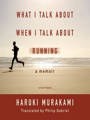 cover image of What I Talk About When I Talk About Running